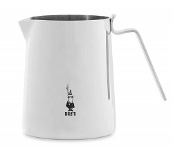 Bialetti Jarra de Leche de Acero Inoxidable