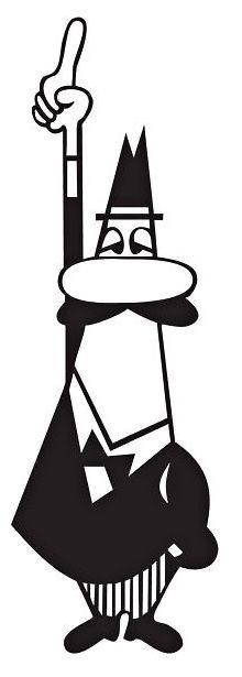 Bialetti Hombrecillo con bigotte
