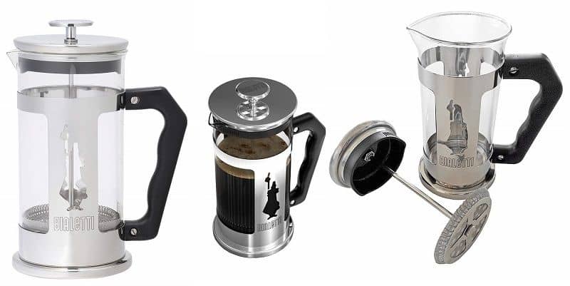 cafetera de embolo bialetti preziosa