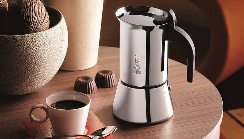 Cafetera italiana Inducción Bialetti Venus