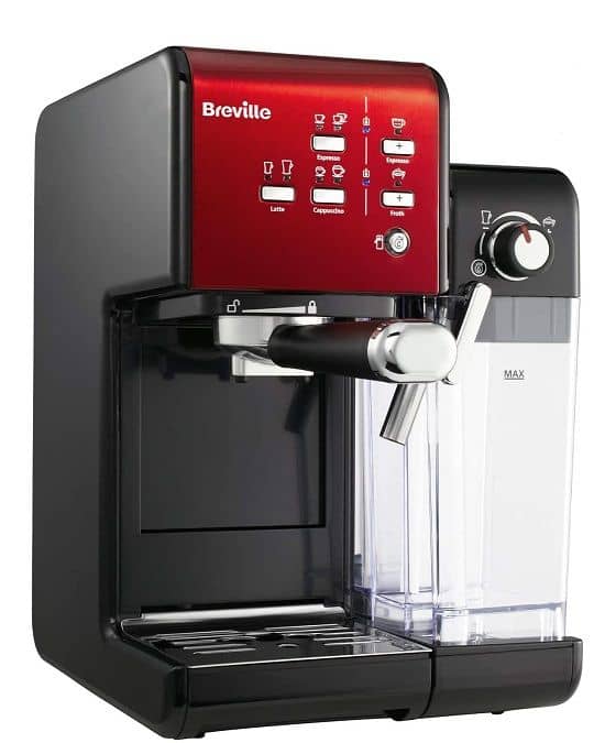 Cafetera Espresso Breville PrimaLatte II VFC109X-01