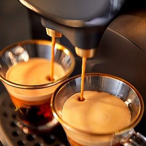 Cafeteras LOR de Philips - 2 espressos a la vez