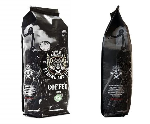 el café más fuerte del Reino unido, Sons of Amazon