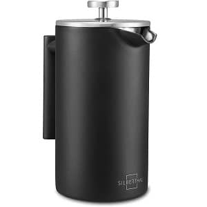 Cafetera de émbolo Silberthal 1 l