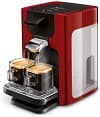 Cafetera monodosis Senseo Quadrante HD7865