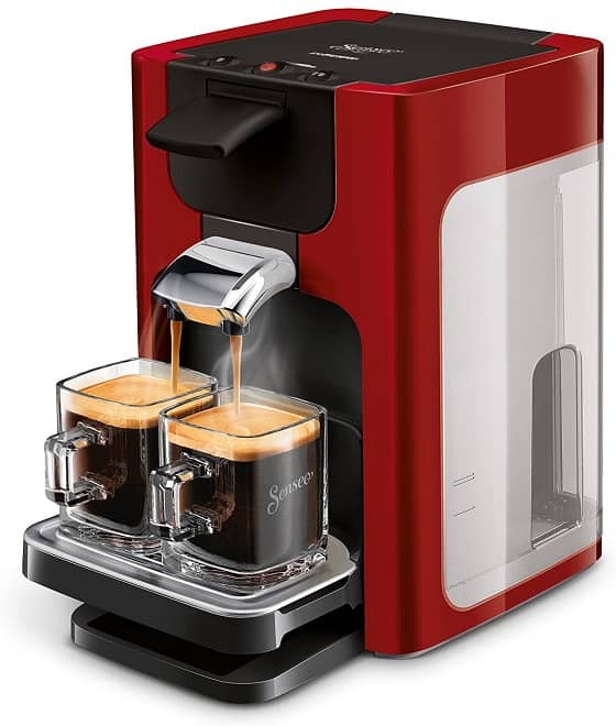 Cafetera monodosis Philips Senseo Quadrante HD7865
