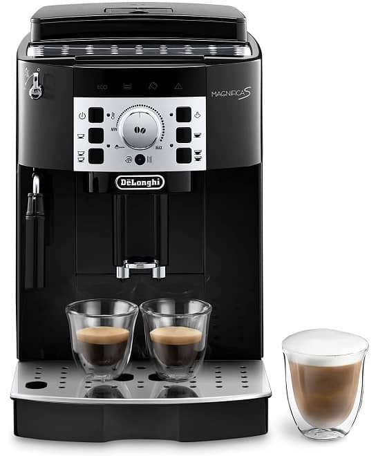 Cafeteras superautomáticas pequeñas DeLonghi