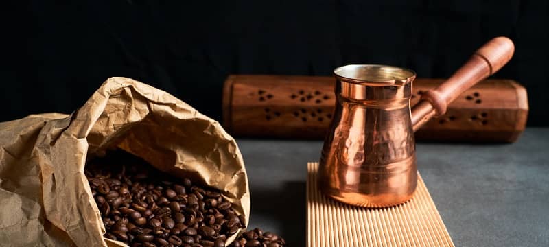 Las mejores cafeteras turcas Cezve o Ibrik hechas a mano