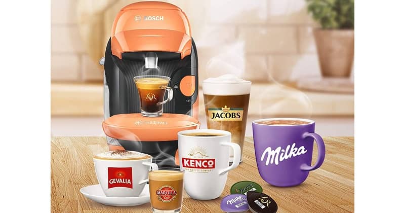 Cafeteras Tassimo Bosch