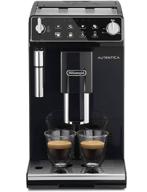 Cafetera Espreso superautomática delonghi autentica etam 29510b