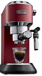 De'Longhi Dedica EC685.R - Cafetera de bomba