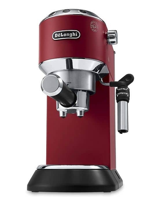 De'Longhi Dedica Style EC695 - cafetera para espresso de bomba tradicional