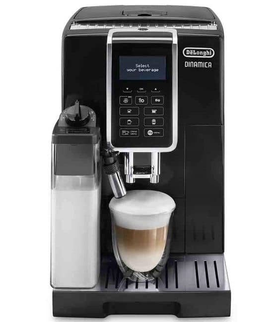 DE'LONGHI DINAMICA ECAM350.55.B Cafetera Superautomática