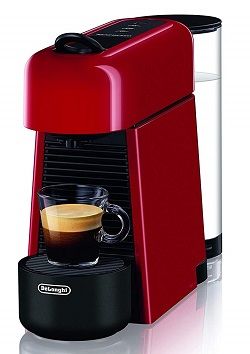 De'Longhi EN200.R - Cafetera con sistema de cápsulas 