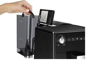 Depósito de Agua pequeño, de 1.2 Litros de la cafetera superautomática pequeña Melitta Purista.