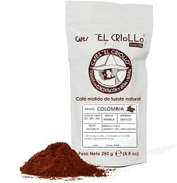 El Criollo - Café de Colombia Molido | 100% Arábica y Tueste Natural