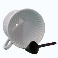 2 depositos para granos de cafe