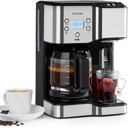Klarstein Caldetto - Cafetera combinada de goteo