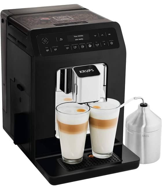 Cafetera superautomática pequeña Krups Evidence Espresso EA8918