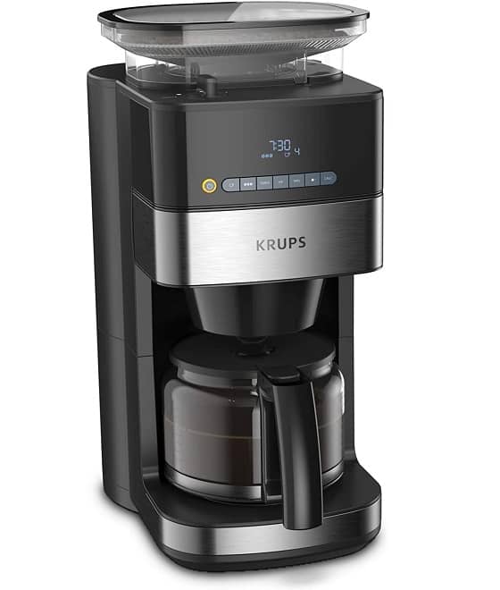 Philips Grind & Brew HD7767/00 cafetera de goteo con molinillo integrado