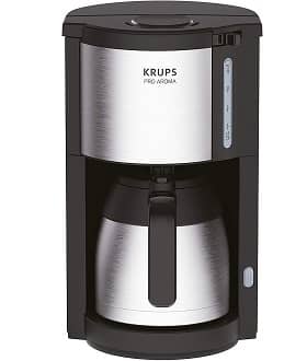 Krups ProAroma Cafetera termo acero inoxidable