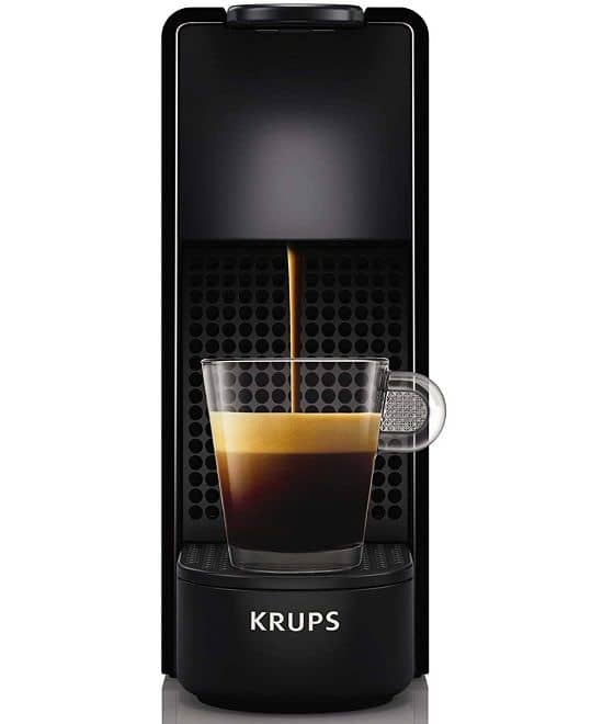 Krups Nespresso XN1108 Essenza Mini Cafetera de cápsulas