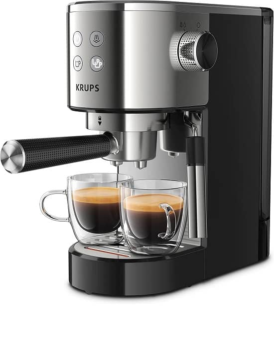 cafetera espresso manual Virtuoso XP442C de KRUPS