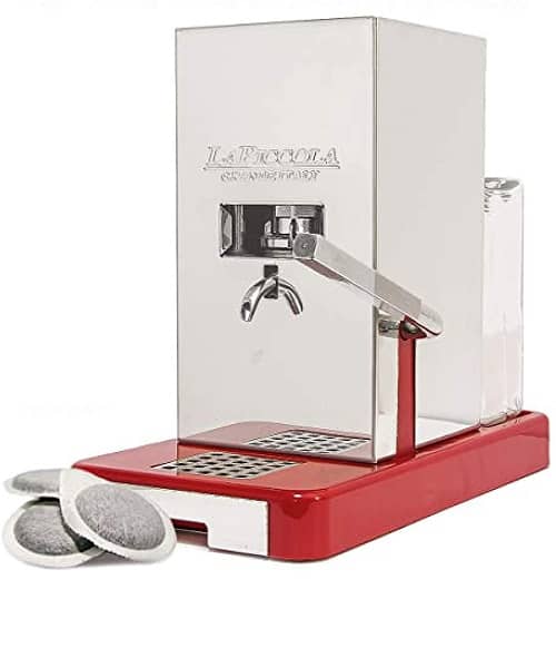 LuCaffè La Piccola Smart Cafetera para bolsitas ESE