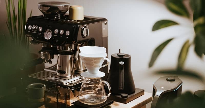 Cafeteras combinadas. Todo en una - cafetera express y filtro, cafetera turca, cafeteras Duo