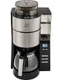 Melitta AromaFresh 1021-01 - Cafetera de goteo con molinillo integrado