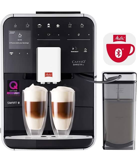 Cafetera Espresso MELITTA CAFFEO BARISTA TS SMART F850-102