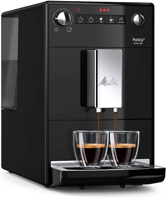 Cafetera superautomática pequeña Melitta Purista