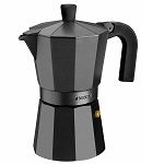 Monix Vitro Noir – Cafetera Italiana pequeña