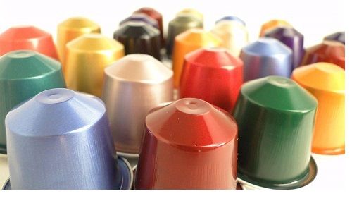 Nespresso cápsulas