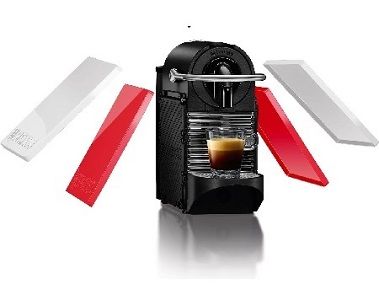 Nespresso De'Longhi Pixie Clips EN126