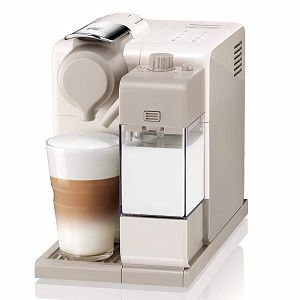 delonghi nespresso lattissima touch Animation, blanca