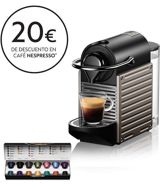 Cafetera Nespresso Pixie