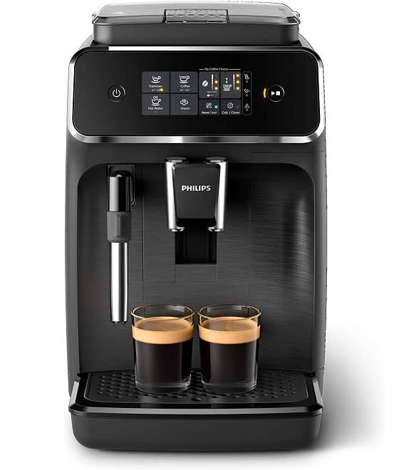 Philips EP2220/10 - Cafetera Superautomática Philips Series 2200