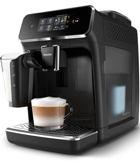 Philips EP2231/40 LatteGo  - Cafetera Superautomática Philips Series 2200
