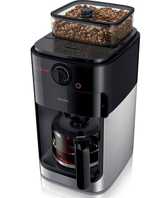 Philips Grind & Brew HD7767/00 cafetera de goteo