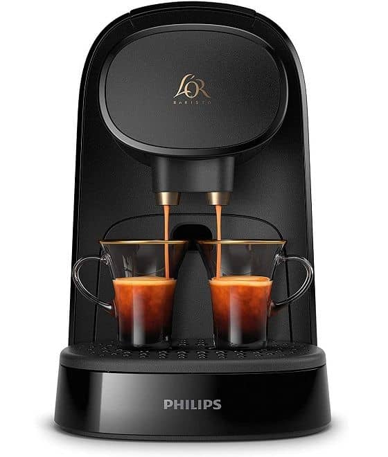 Philips L'OR Barista LM8012/60 - Cafetera de Cápsulas