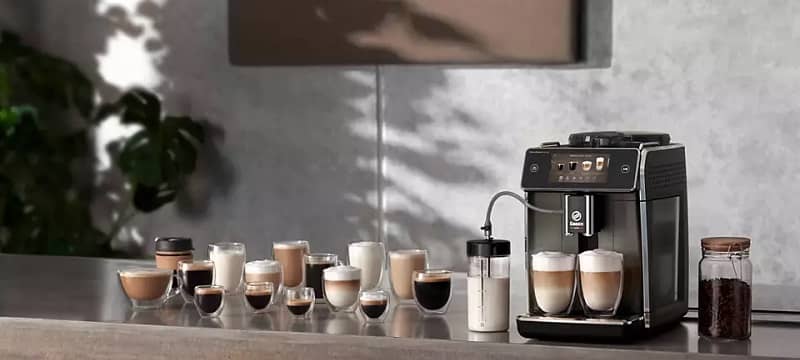 Cafeteras superautomáticas Saeco