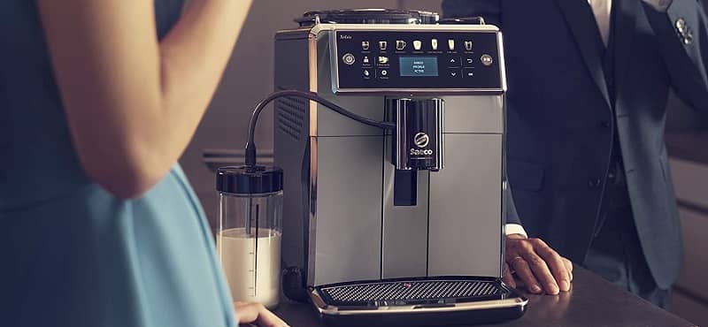 Cafeteras SAECO