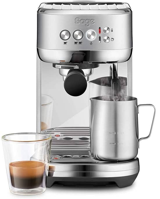 Cafetera Sage The Bambino Plus SES500
