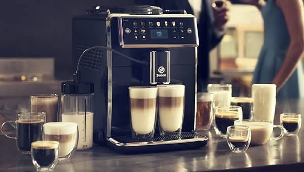 Las variedades de café que puedes hacer con una cafetera Saeco.